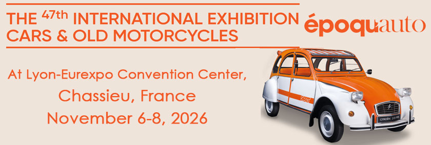 International Exhibition cars &amp; old motorcycles