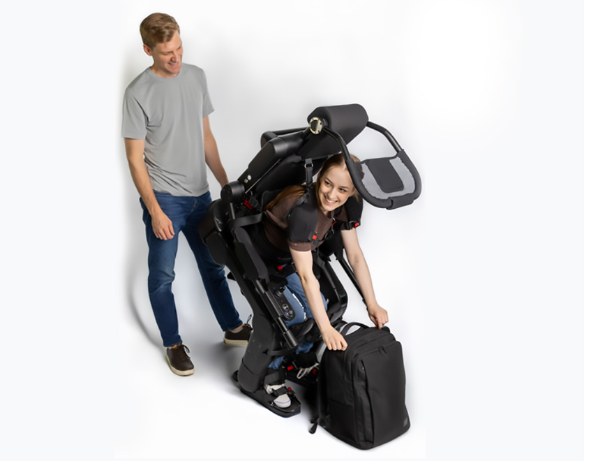 Wandercraft Receives FDA Clearance for Eve, the World&rsquo;s First Self-Balancing Personal Exoskeleton for Wheelchair Users with Spinal Cord Injuries